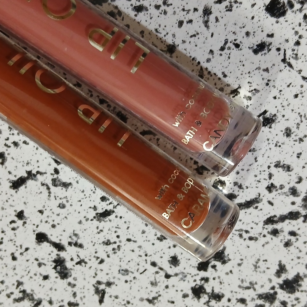 B&BW Lip Oil Bundle •Candy Pink & Caramel Dip - Picture 4 of 5